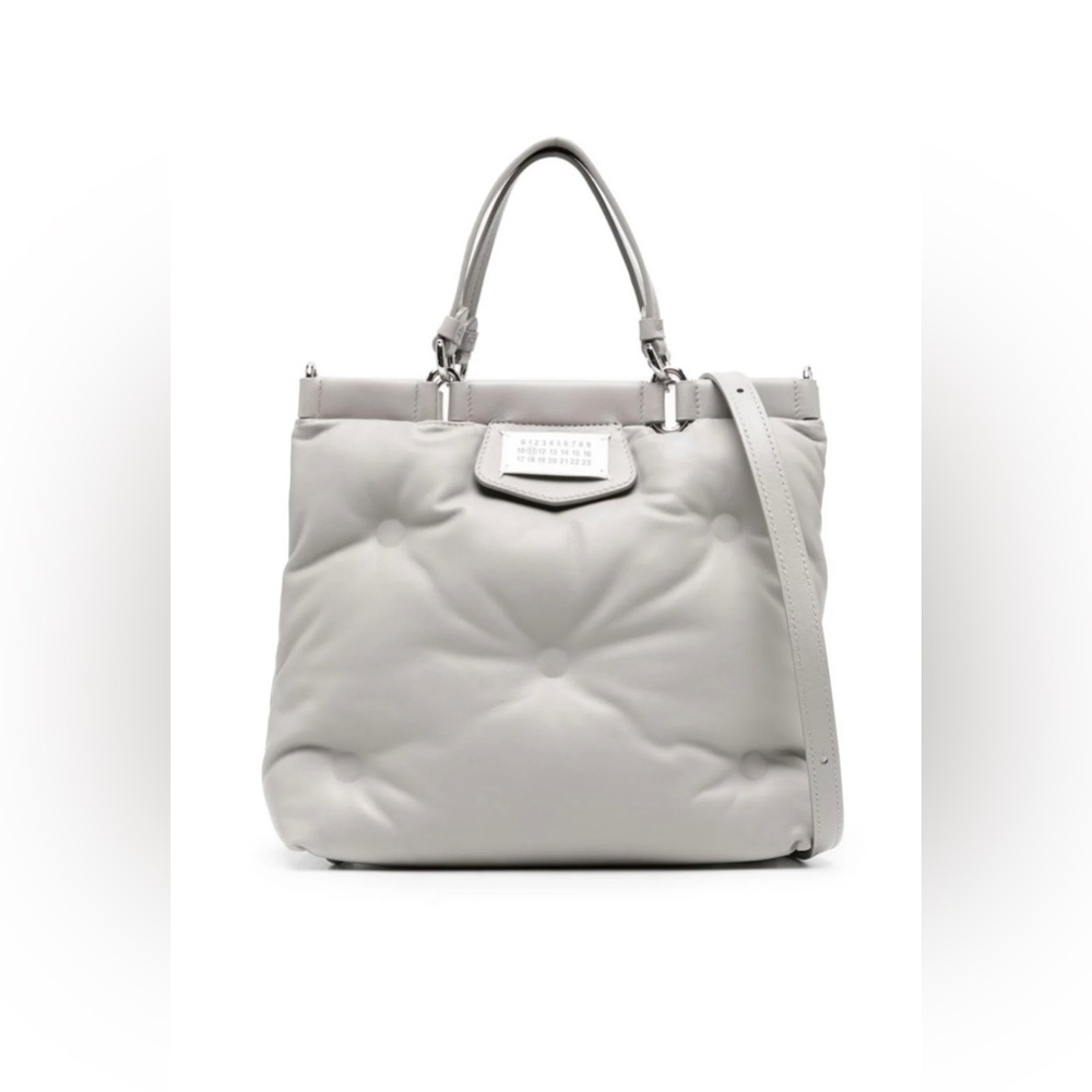 *SOLD eBay*  Maison Margiela Glam Slam Classique Tote in Gray